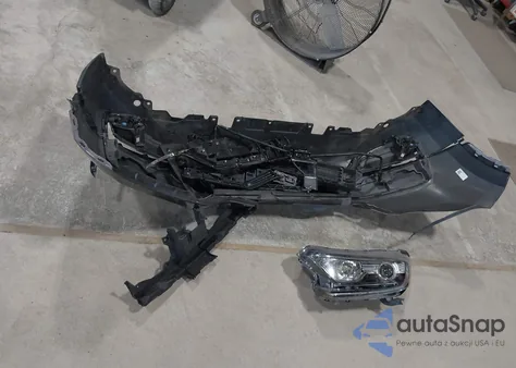 2021 Honda Cr-V Ex z USA, uszkodzony, nr VIN 7FARW2H55ME001299